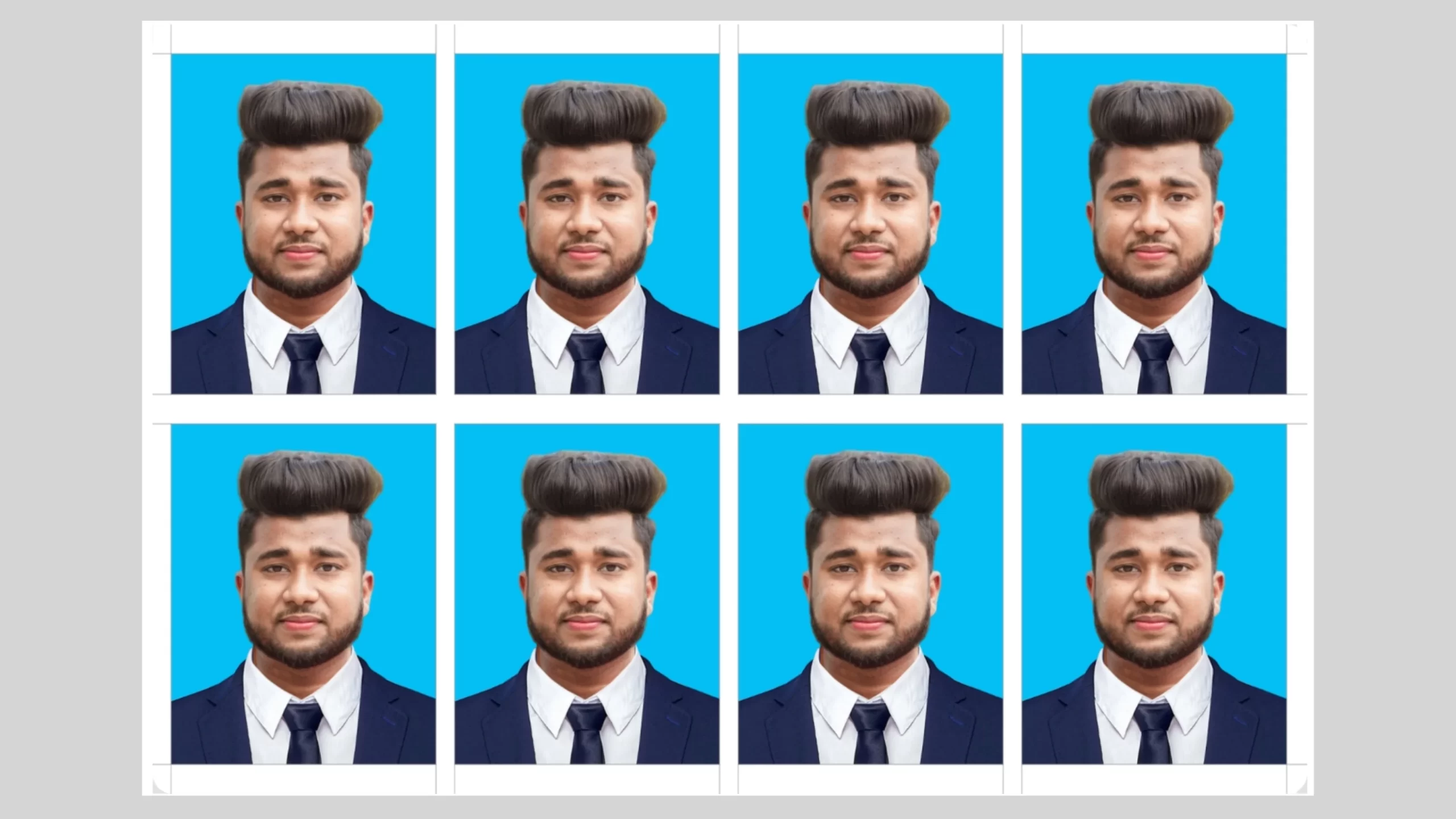  Passport Size Picture