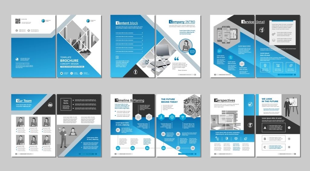 Brochures  