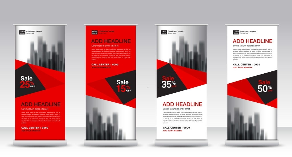Retractable Pullup Banners 