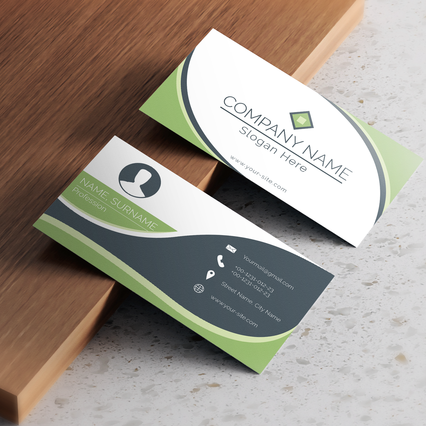 Business cards  